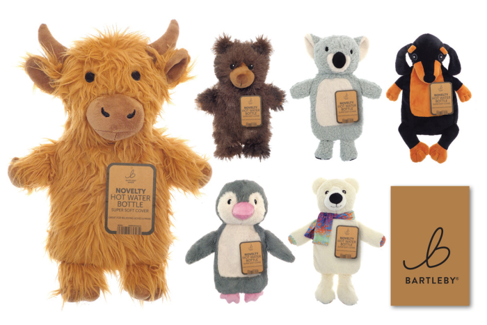 Animals Hot Water Bottle