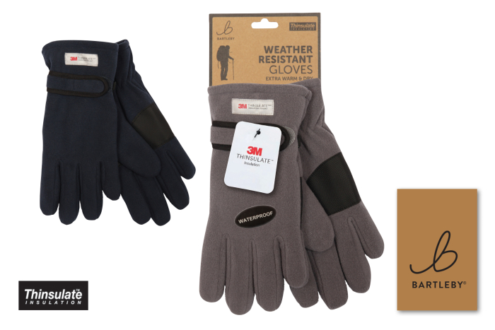 Ladies Weather Resistant Gloves