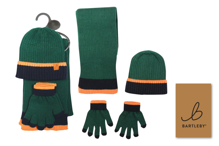 Boys Hat, Gloves & Scarf Set