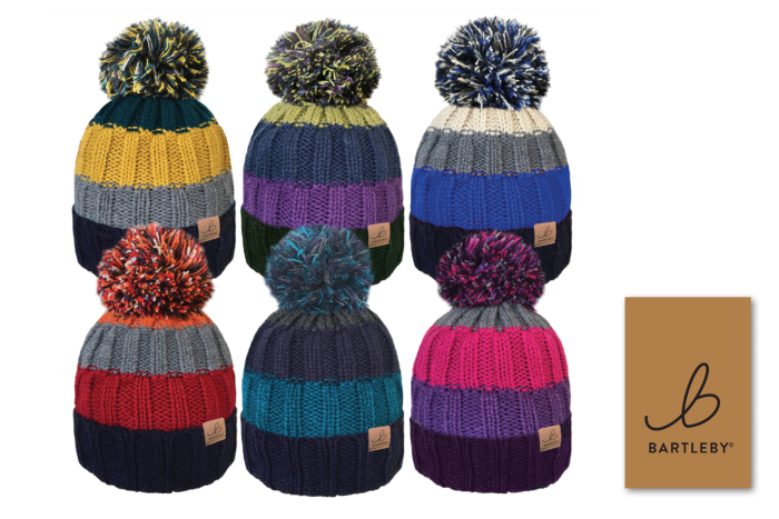 Sherpa Lined Unisex Bobble Hat