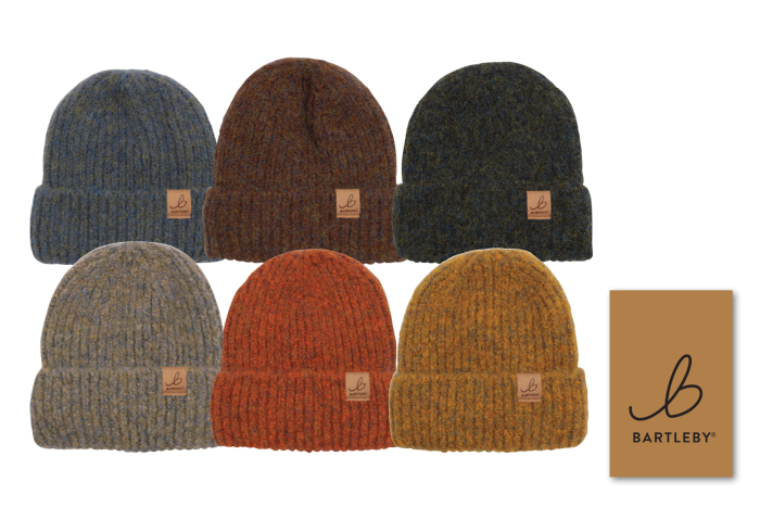 Adult Brushed Yarn Beanie Hat