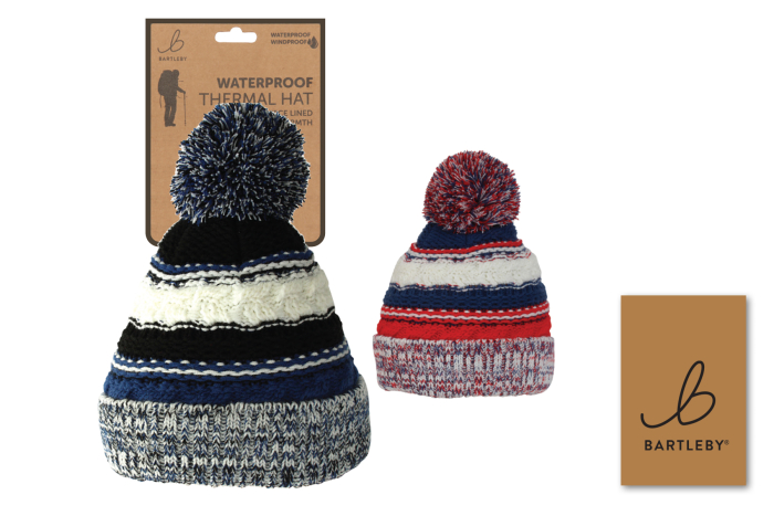 Waterproof Bobble Hat  