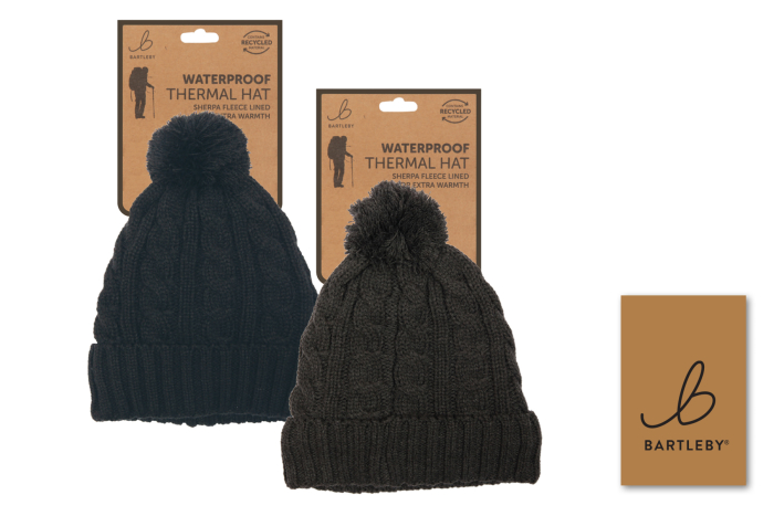 Adult Waterproof Bobble Hat 