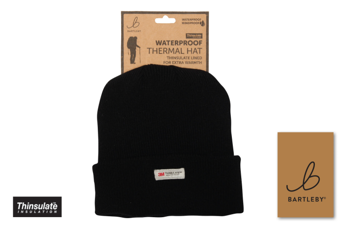 Mens Waterproof Knitted Hat