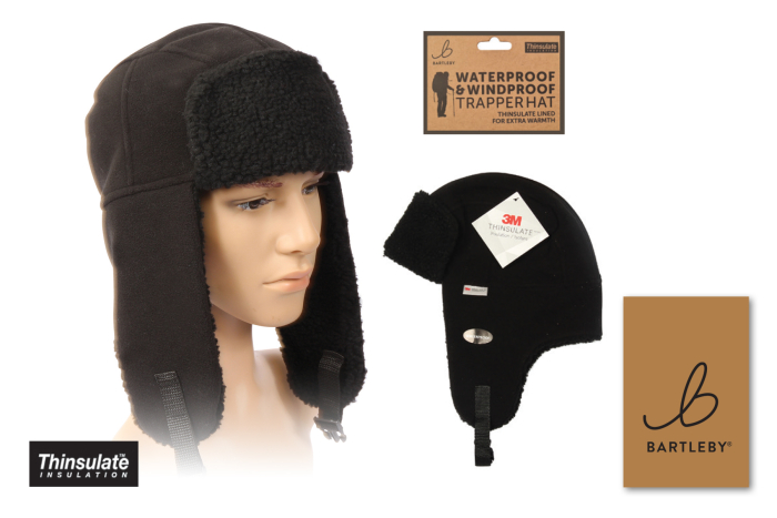 Mens Waterproof Trapper Hat