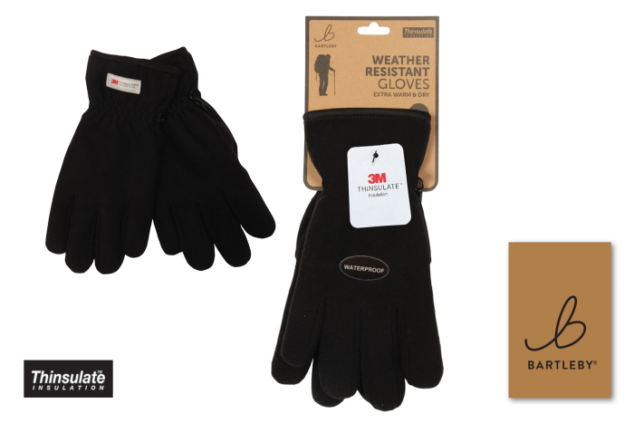 Unisex Weather Resistant Gloves