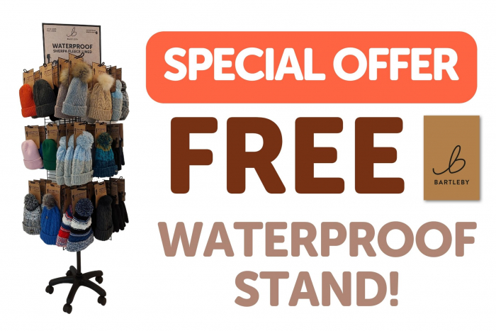 **WATERPROOF STAND DEAL**