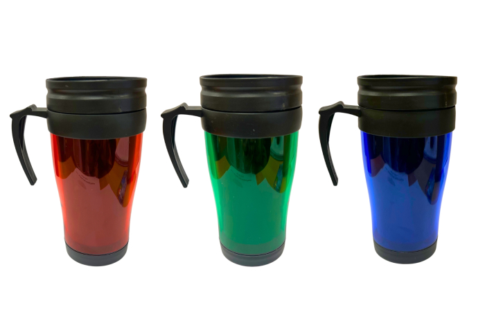 Travel Mug - with Handle