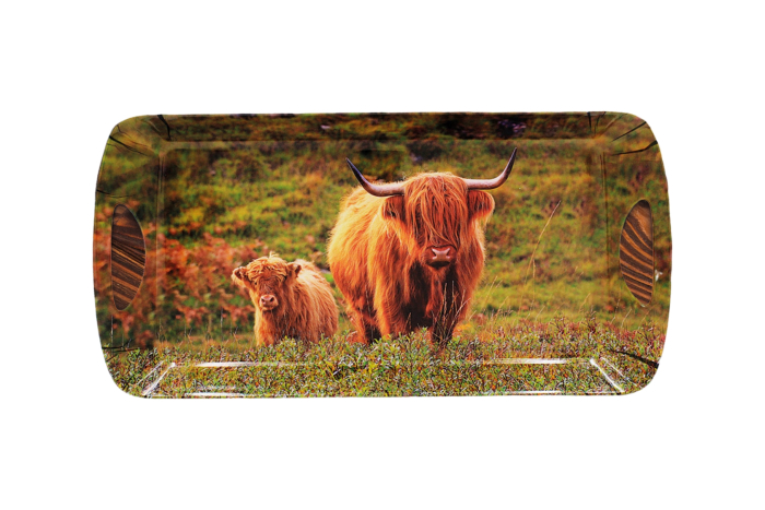Highland Cow Tray
