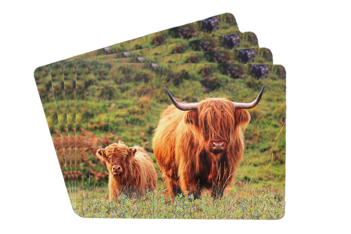 Highland Cow Placemat