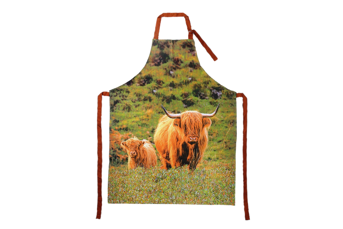 Highland Cow Apron