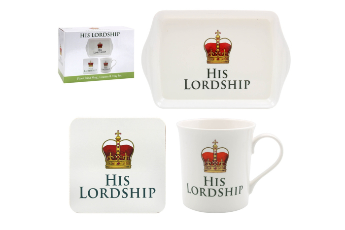 'His Lordship' Gift Set