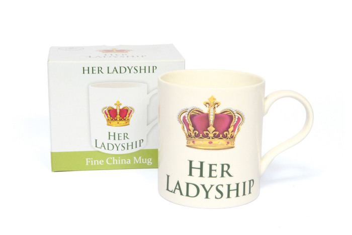 'Her Ladyship' Mug