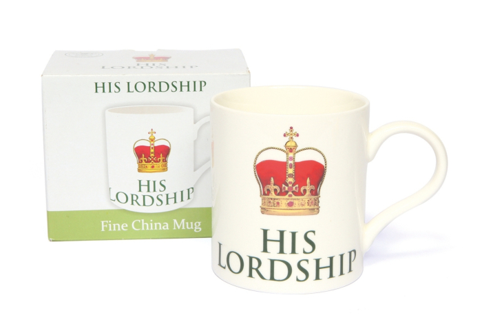'His Lordship' Mug