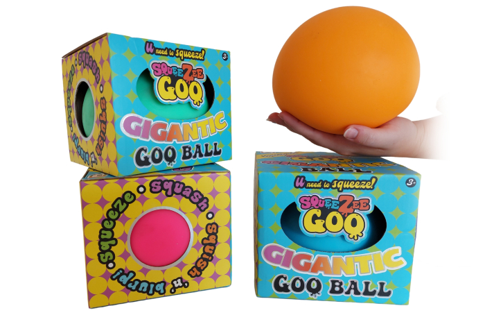 Gigantic Squeeze Goo Ball