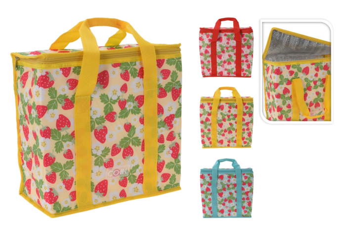 Strawberry Pattern Cool Bag