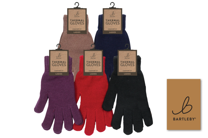 Ladies Thermal Knitted Gloves