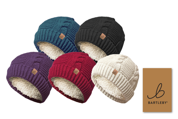 Ladies Cable Knit Hat