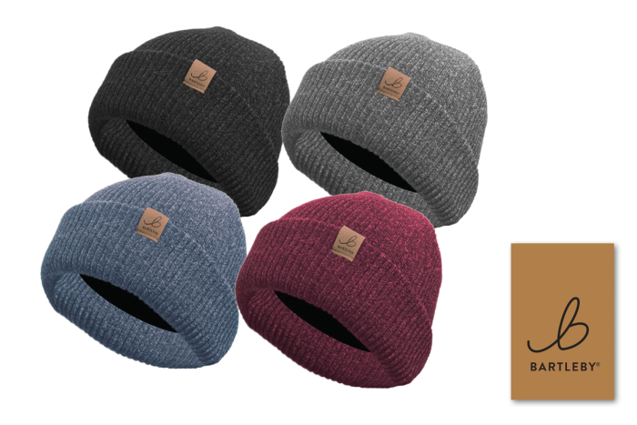 Ladies Deluxe Chenille Hat