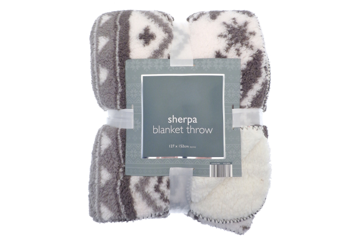 Super Soft Sherpa Blanket