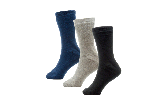 Pack of 3 Ladies Thermal Socks