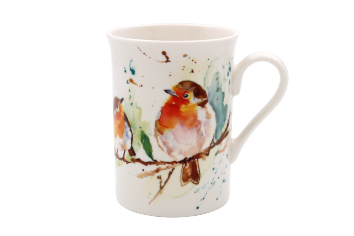 Robin Mug - Boxed