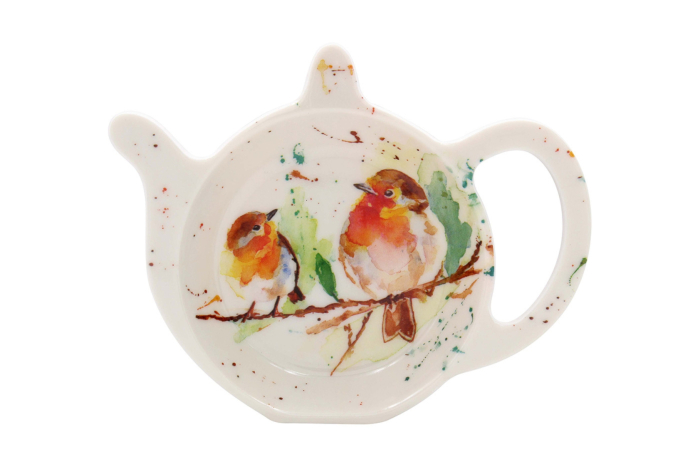 Robin Tea Bag Tidy