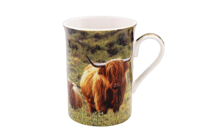 Highland Cow Mug