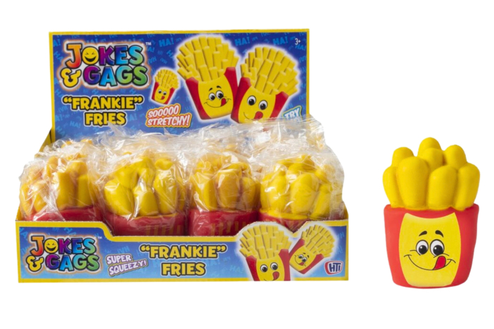 Squeezy Frankie Fries