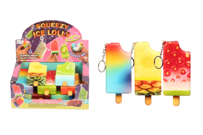 Squeeze Ice Lolly - In Display