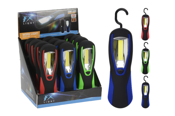 Work Light with Hook & Magnet