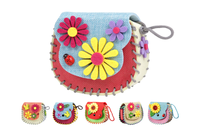 Mini Bag - Flower Garden