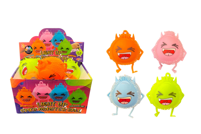 Light Up Puffer Monster Ball