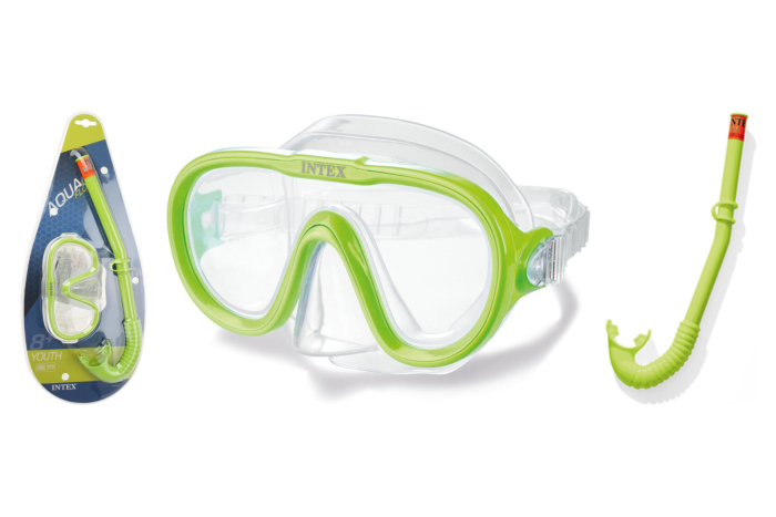 Mask & Snorkel Swim Set