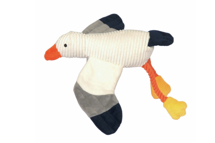 Soft Seagull Dog Toy