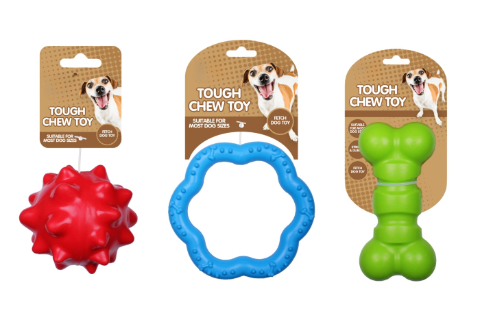 Tough Dog Toy 