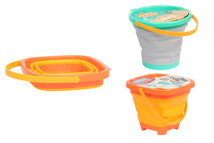 Collapsible Beach Bucket