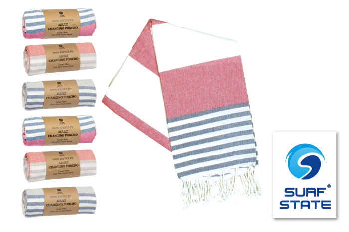 Beach Towel Wrap - Recycled Cotton