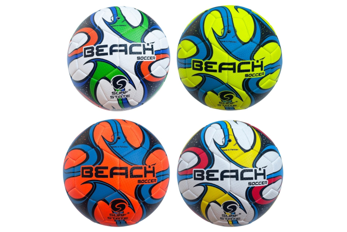 **INFLATED** Beach Soccer Ball 9''