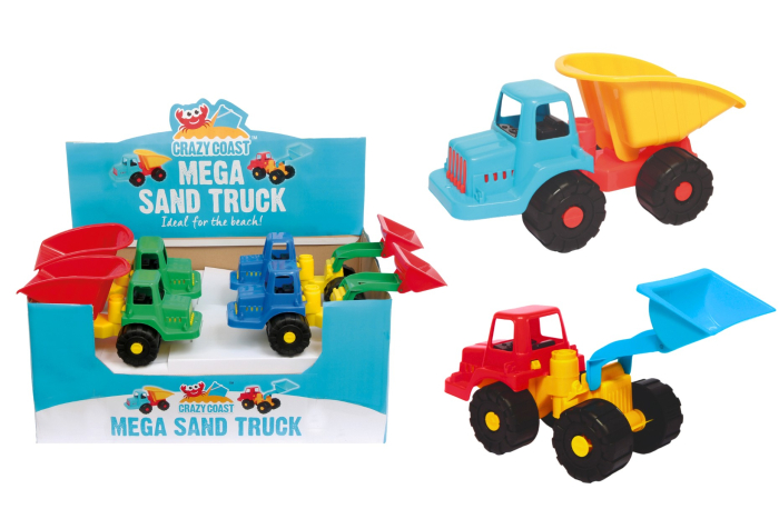 Large Sand Trucks - In Display