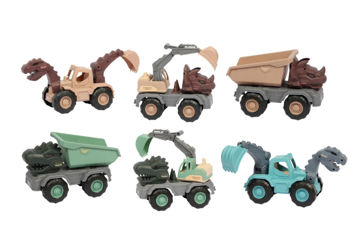 Sand Dinosaur Truck - Assorted