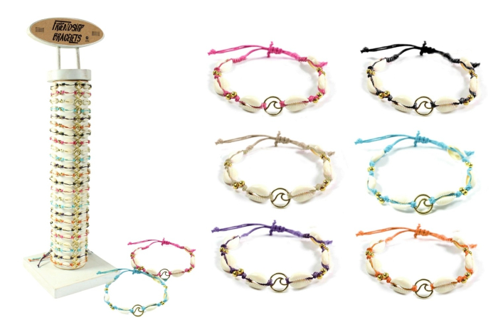 Cowrie Shell Bracelet