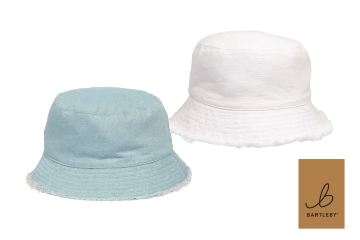 Frayed Edge Adult Bucket Hat