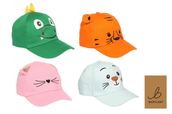 Childs Novelty Animal Cap