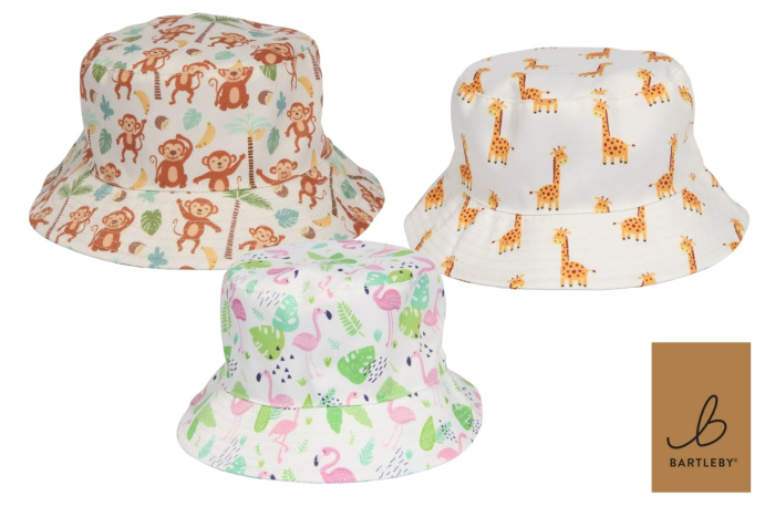 Childs Animal Bucket Hat
