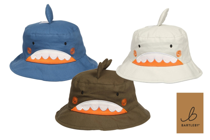 Younger Childs Novelty Shark Hat 