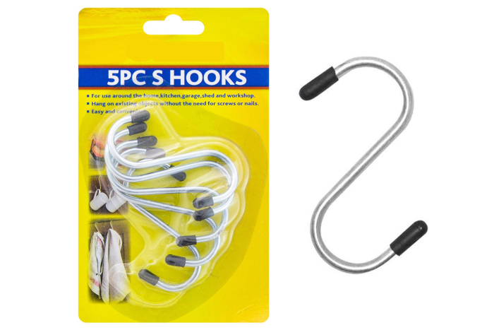 Camping Hooks - Set Of 5