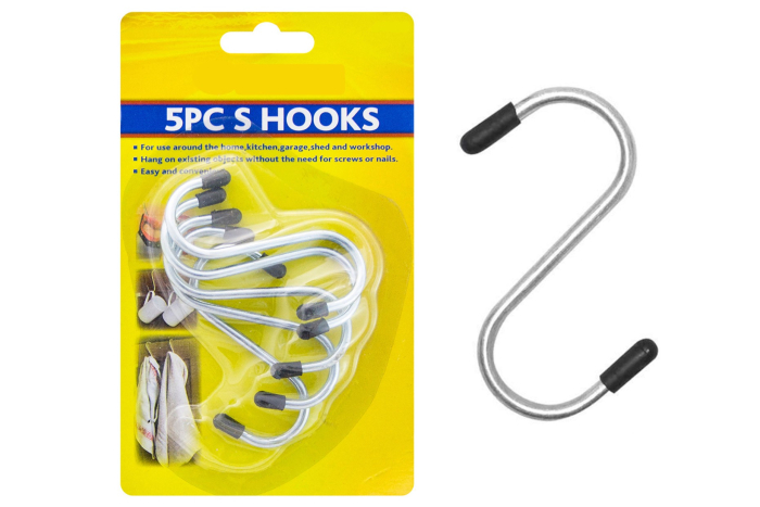 Camping Hooks - Set Of 5