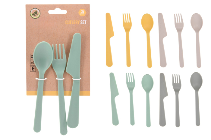 Recycled Cutlery Set