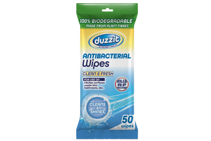 Biodegradable Anti-Bac Wipes